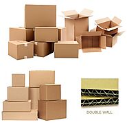 Shop Double Wall Cardboard Boxes
