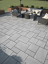 Outdoor Contemporary Porcelain Paving Slabs & Tiles, Vitrified Paving Slabs