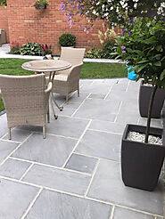 Grey Indian Sandstone - Royale Stones