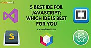 5 Best IDE For JavaScript: Which IDE Is Best For You