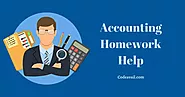 Accounting Homework Help: 100% Original Homework Solution