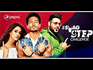 Pepsi India Campaign: #SwagStepChallenge