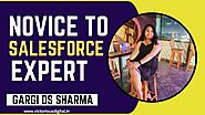 From Novice to Salesforce Expert: Gargi DS Sharma’s Journey