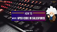 How to Write Efficient and Scalable Apex Code in Salesforce?