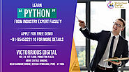 Best Python Classes In Pune | Online Python Training Institute & Courses