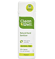 CleanWell Botanical Hand Sanitizer Spray