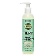 Hand Sanitizer by Uncle Bud’s Hemp