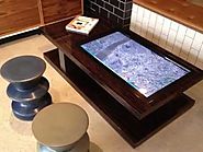 Time to Replace Ordinary Tables with Interactive Tables at Restaurants