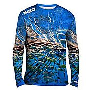 Performance Fishing Shirts: An Ideal and Memorable Gift for Angler - Long Sleeve Performance Fishing Shirts