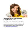 Short Term Loans Bad Credit- Fast Funds in Short Term Bad Credit Situation