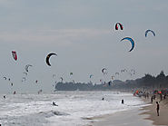Kite Surfing or Wind Surfing