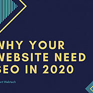 Why your website need seo in 2020? | Visual.ly