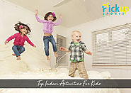 How to Learn to Play At Home with the Top Indoor Activities For Kids – Traffic Booster