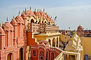 Jaipur is called the Pink City