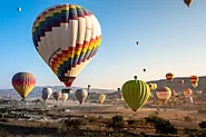 Hot Air Balloon Rides in Jaipur