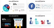 Unique Social Media Infographic Template