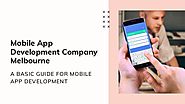 Best Mobile app development company Melbourne Australia