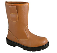 Brown New Rock Boots: Designed Of Best Steel Midsole