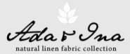 Ada & Ina Natural Linen Fabrics Online. Linen Curtains - Buy Fabric Online UK - Curtain Fabric | Ada & Ina
