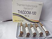 THIAMIN HCL 100 MG TAB AND INJ: THIBOOM
