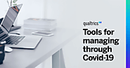 Qualtrics offers access to free COVID-19 solutions