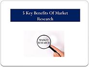 5 Key Benefits Of Market Research by Reconnect Research - Issuu