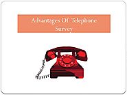 Advantages Of Telephone Survey