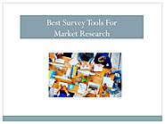 Best Survey Tools For Market Research
