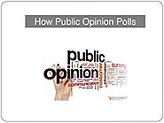 How Public Opinion Polls Work?