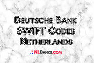 Deutsche Bank Netherlands SWIFT Codes ⋆ NLBanks.com