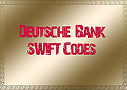 Deutsche Bank SWIFT Codes in Belgium • BanksBelgium.com