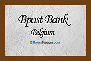 Bpost Bank Belgium • BanksBelgium.com