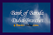 Bank of Baroda Dubai Branches and Opening Hours ~ Banks-Dubai.com