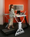 Treadmill Desk Lets You Exercise While Working - Whyrll.com