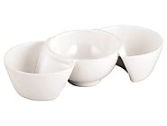 White Dishes