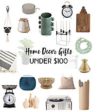Holiday Gift Guide: Home Decor Gifts Under $100 — The Habitat Collective - Miami Residential Interior Design Firm