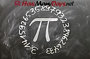 How Many Days Until Pi Day 2020? Countdown Untildays.com