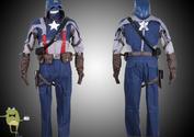 Steven Rogers Captain America Movie Cosplay Costume Sale