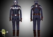 Steven Rogers Captain America Cosplay Costume for Sale