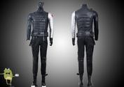 Winter Soldier Bucky Cosplay Costume for Sale