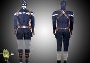 The Winter Soldier Captain America Uniform Cosplay Costume for Sale