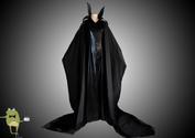 2014 Maleficent Cosplay Costume Dress Horns for Sale