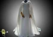 The Hobbit Elven Queen Galadriel Dress Cosplay Costume for Sale