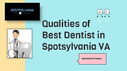 Best Dentist in Spotsylvania VA - Spotsylvania Oral Surgery | edocr