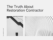 The Truth About Restoration Contractor by Zil Concrete - Issuu