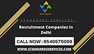 Recruitment Companies in Delhi