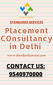 Placement Consultancy in Delhi