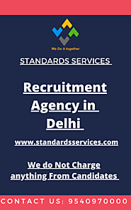 Recruitment Agency in Delhi
