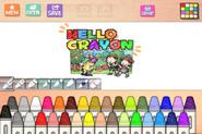 Hello Crayons