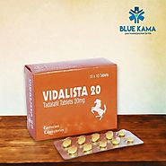 Vidalista 20mg Tablets - Guaranteed ED Cure